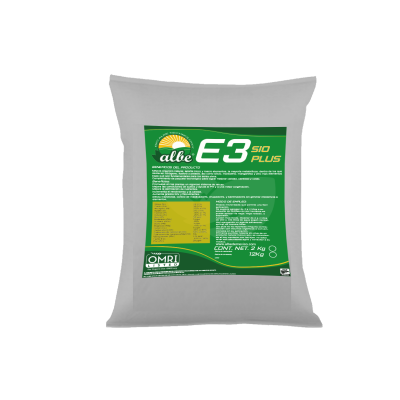 Sio Plus (Etapa 3) Carrier, formula de minerales que promueve y fortalece para tu cultivo Albe - Orgánico Natural